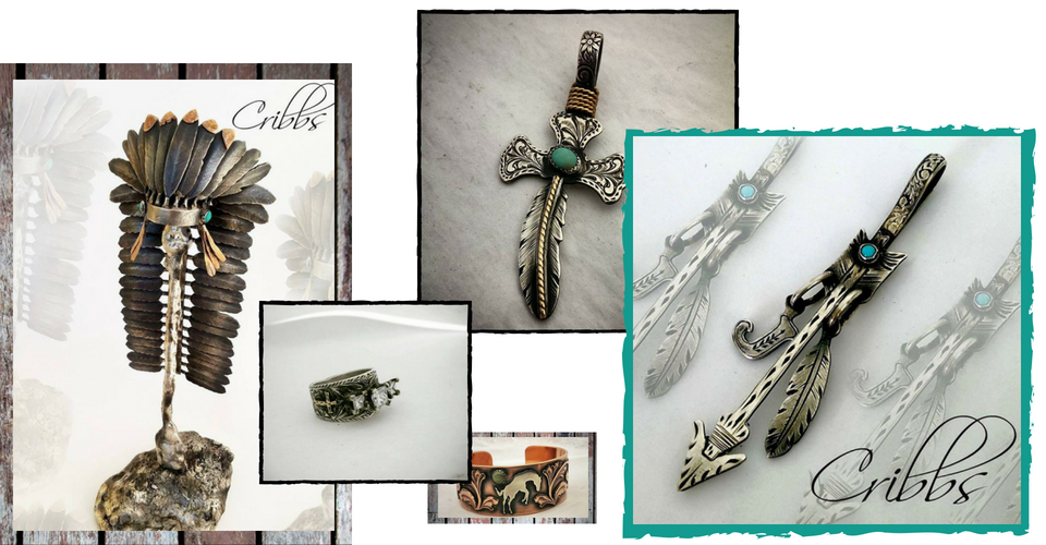 collage of signature jewelry pieces 